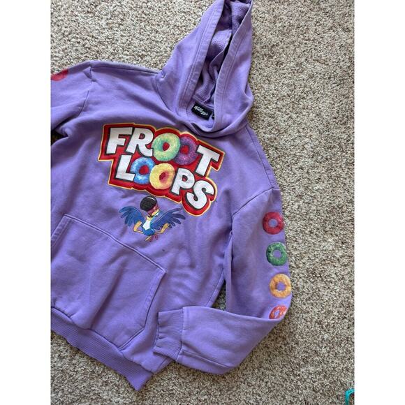 Kellogg's Froot Loops Sweatshirt, size Medium - Picture 2 of 8